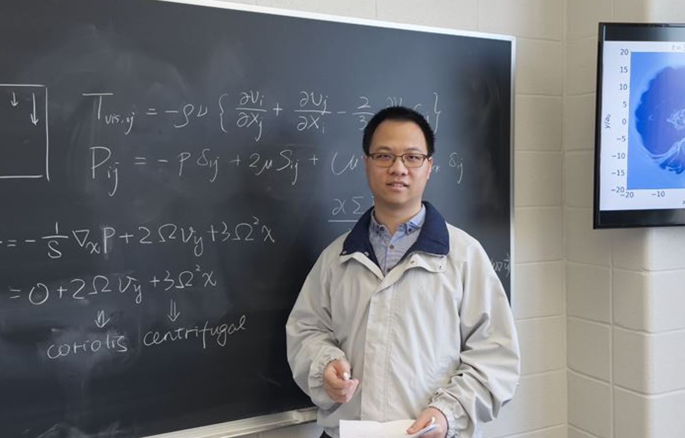 Rixin Li becomes 2023 51 Pegasi b Fellow at UC Berkeley | Letters & Science
