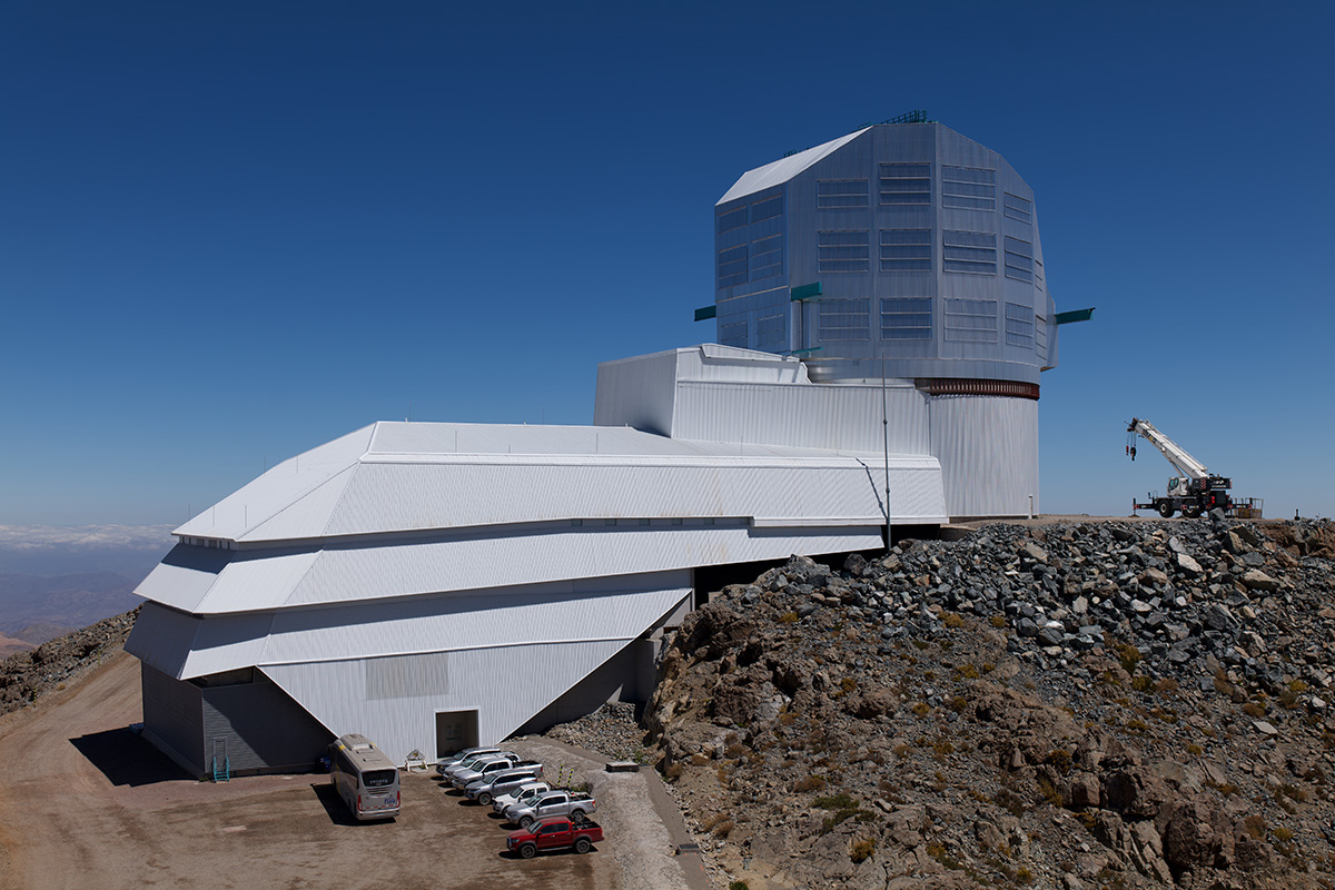 The state-of-the-art Vera C. Rubin Observatory will house the world's largest digital camera.