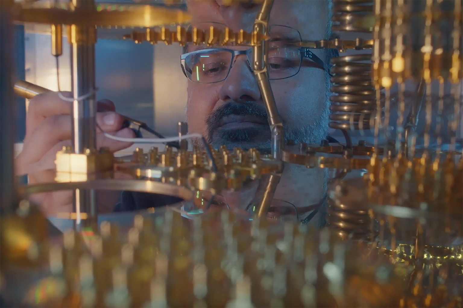 Irfan Siddiqi fine tunes a quantum refrigerator