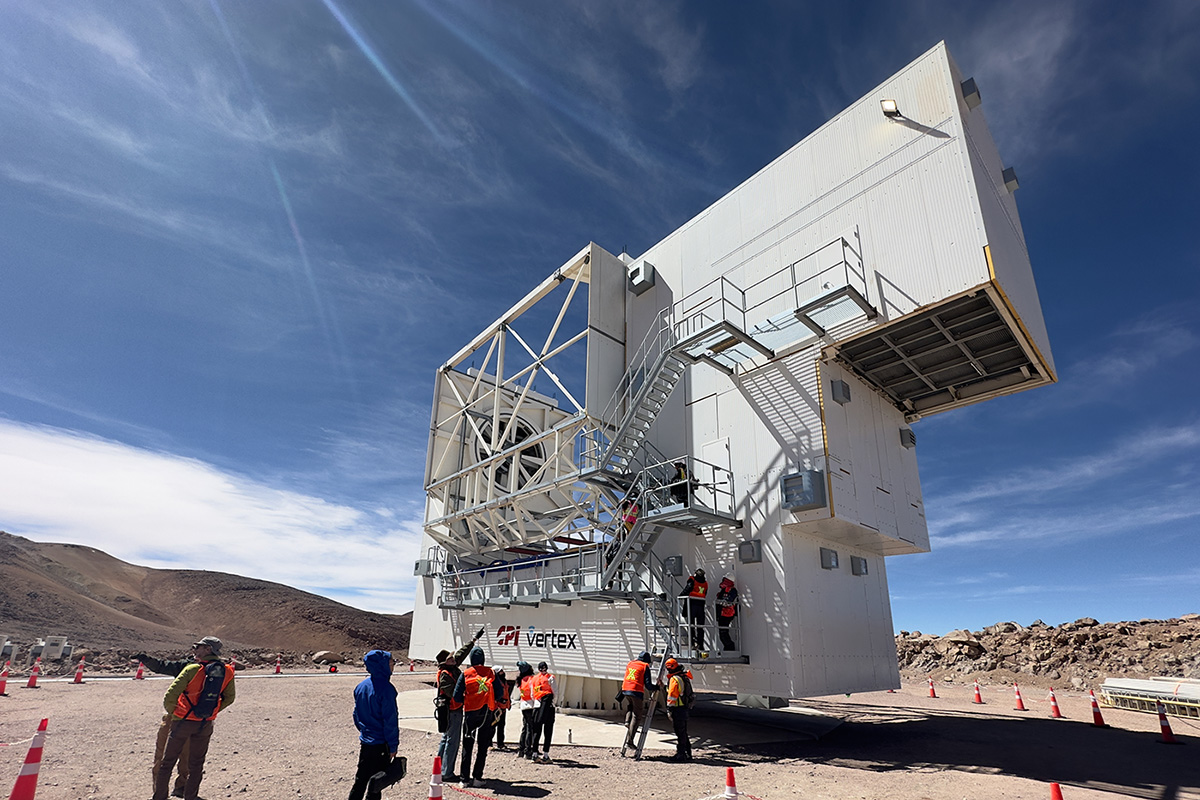 The Simons Observatory is funded by the Simons Foundation, UC Berkeley, and many other institutions.