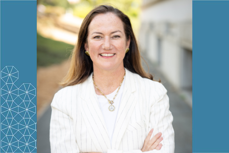 Headshot photo of Molly Marcos Tamariki, smiling