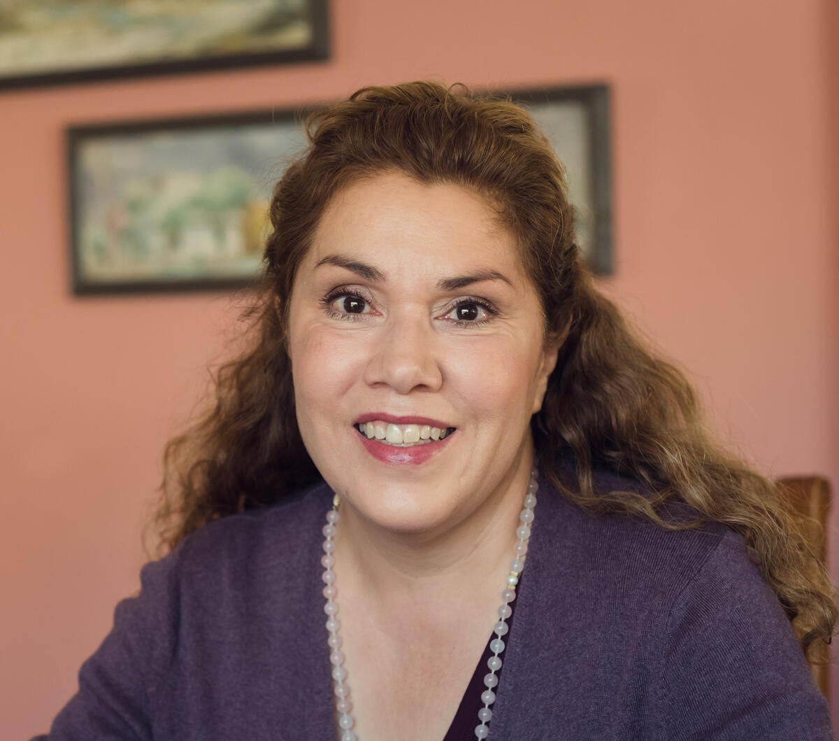Professor Lorena Oropeza, Ethnic Studies