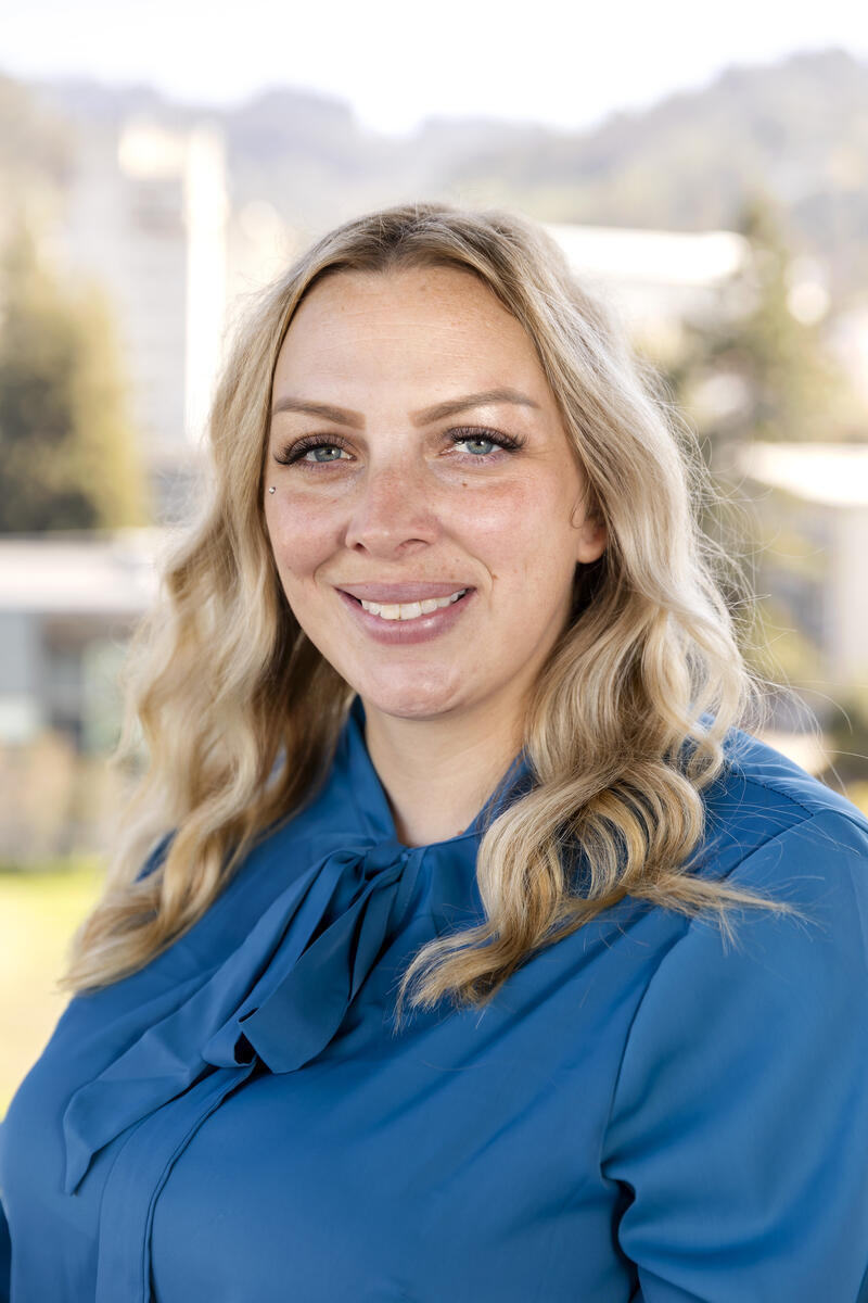 Serena Groen smiling