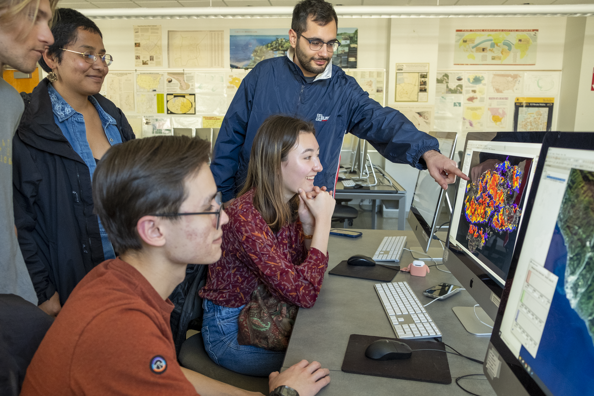 Cartography and GIS Education (CAGE) Lab at Berkeley Geography