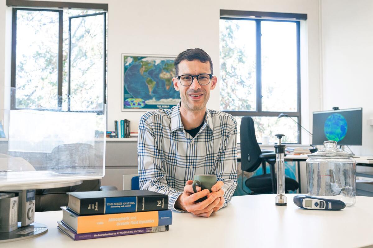 Going With The Flow: Professor Bill Boos | Letters & Science Going With The Flow: Professor Bill Boos | Letters & Science