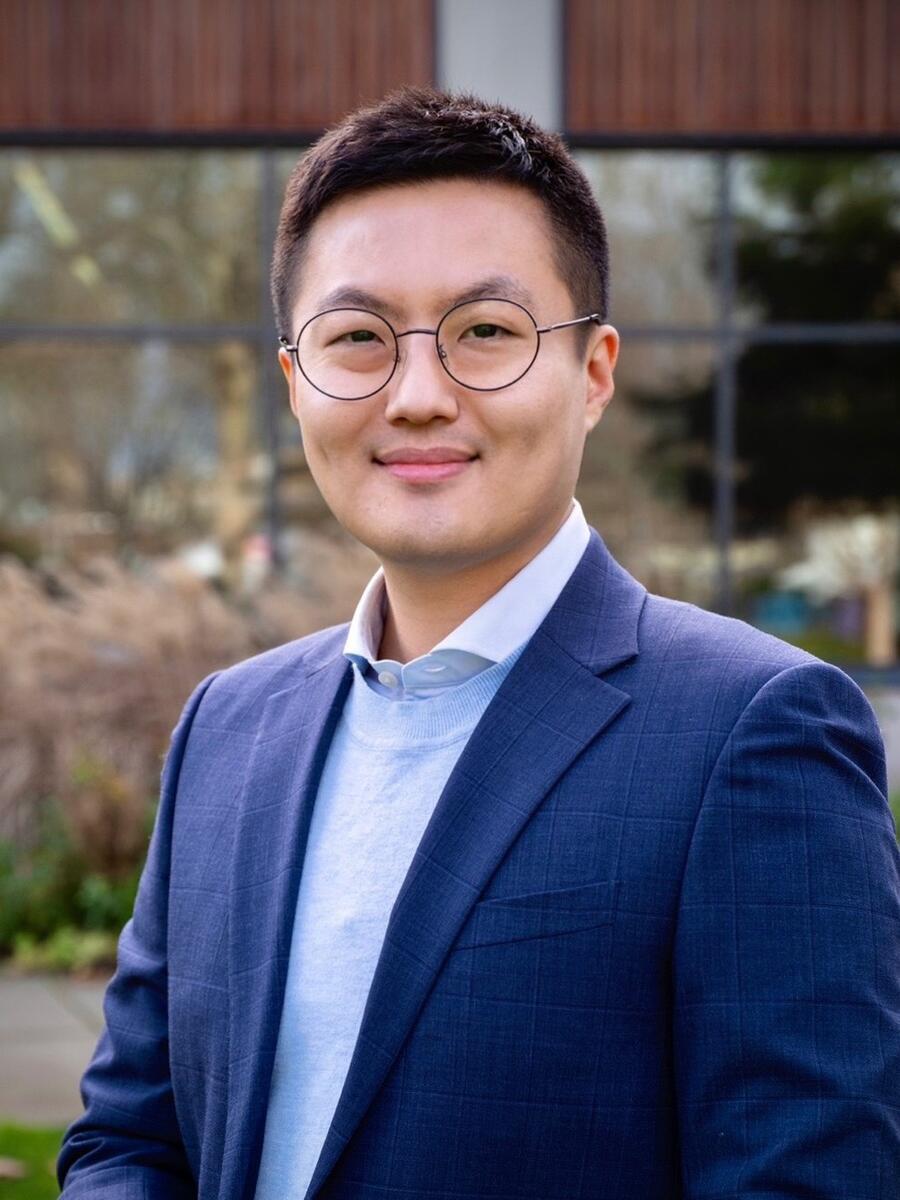 UC Berkeley Social Sciences D-Lab researcher Don Oh UC Berkeley Social Sciences D-Lab researcher Byeongdon Oh