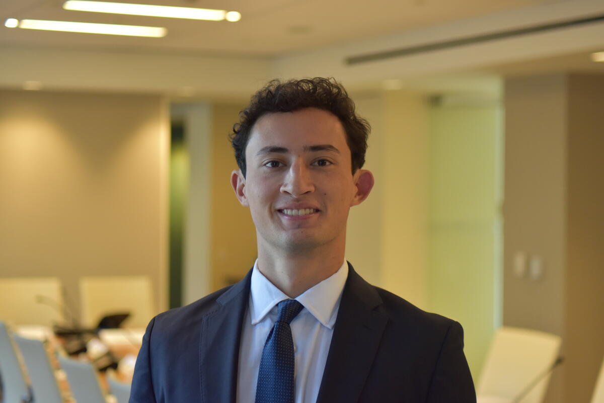 Headshot of Justin Hurley