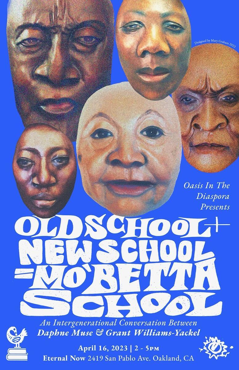 Poster for Mo' Betta' School event