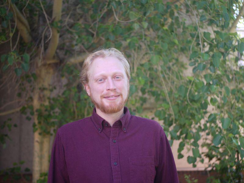 Ned Tilbrook, a University of Arizona researcher