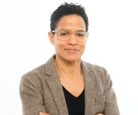African American Studies Chair Nikki Jones