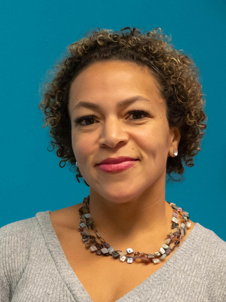 Nicole Holliday smiling