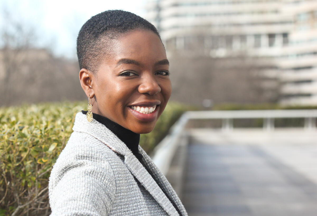 Sandile Hlatshwayo Sandile Hlatshwayo (Photo by Valerie Szybala)