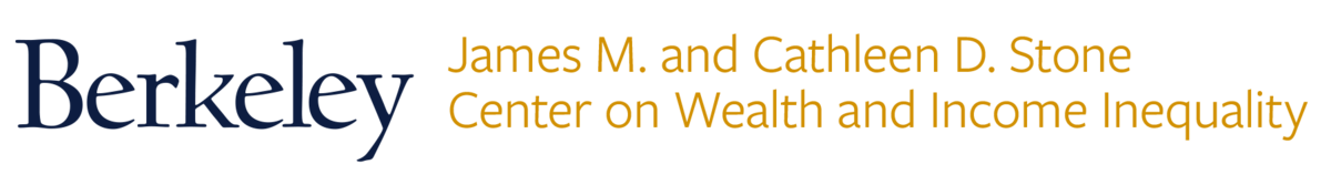 The James M. and Cathleen D. Stone Center on Wealth and Income Inequality at UC Berkeley