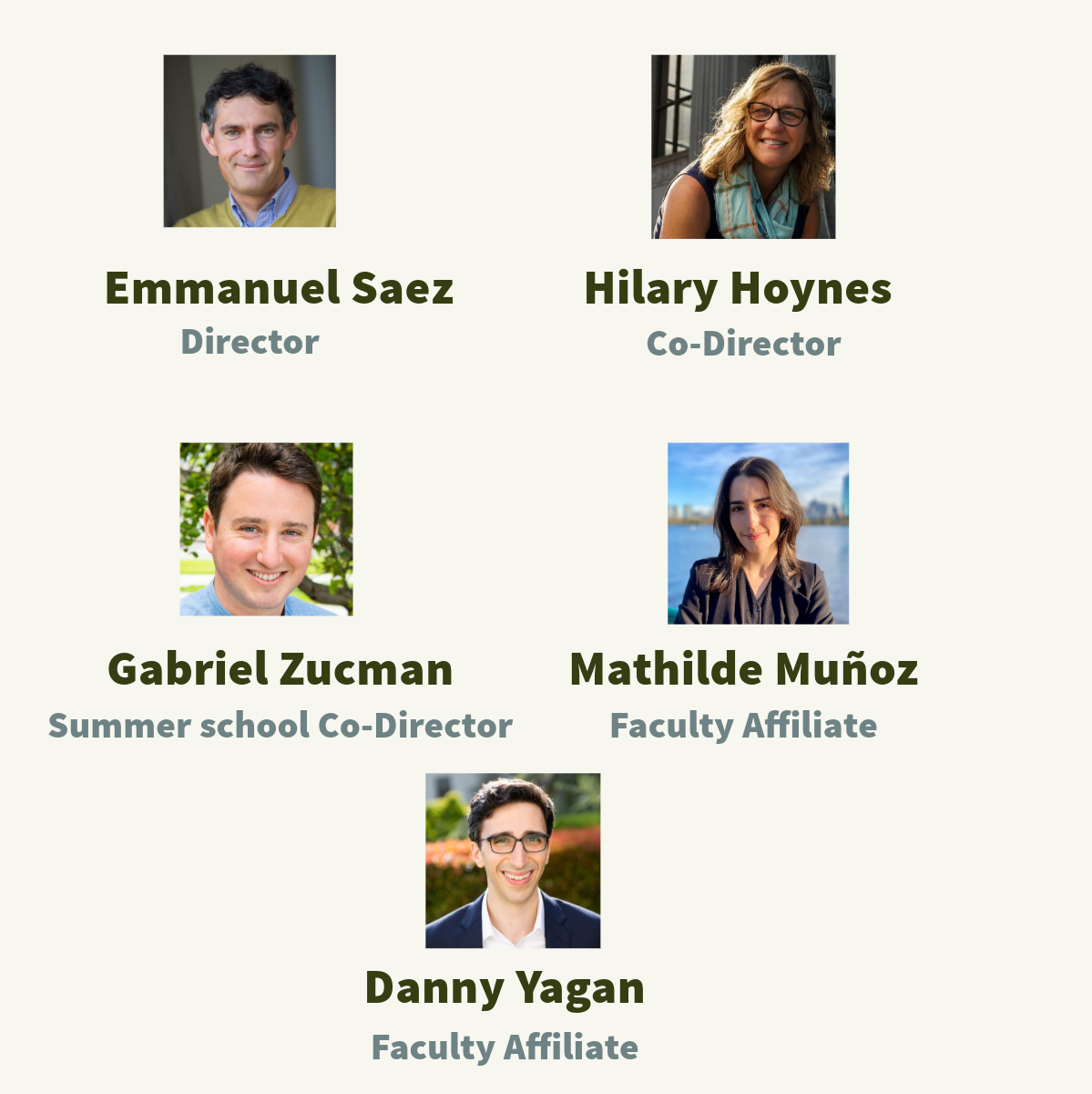 Stone Center affiliates