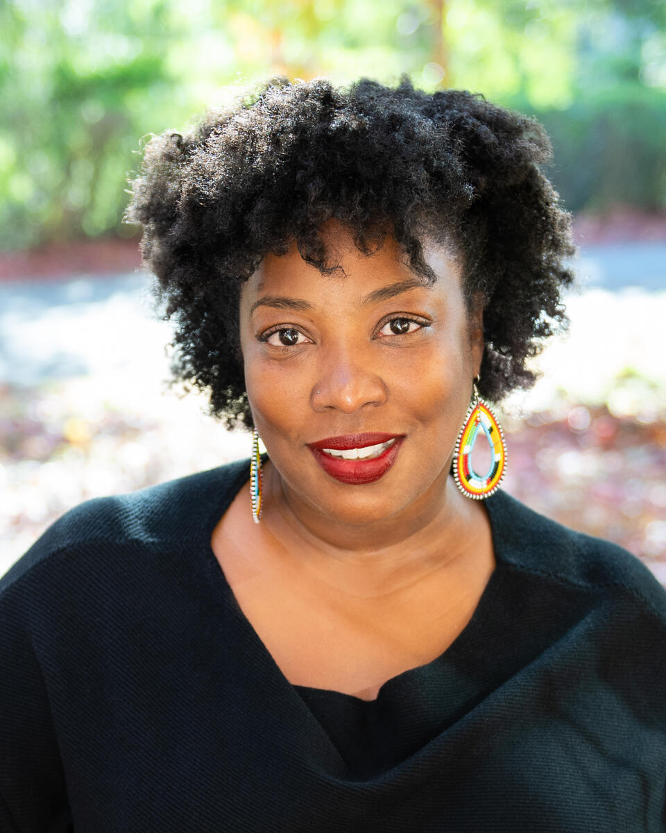 UC Berkeley African American Studies Professor Tianna S. Paschel 