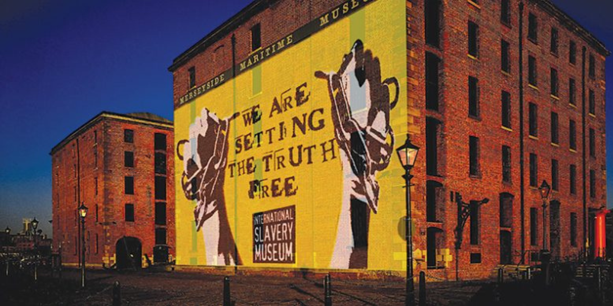 International Slavery Museum located in Liverpool, England