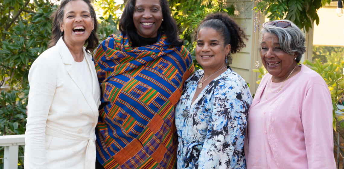 2023 Post-commencement Party with Governor Lisa D. Cook