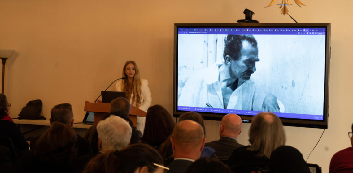 Opening Celebration of the Nikos Kazantzakis Visiting Scholar Program