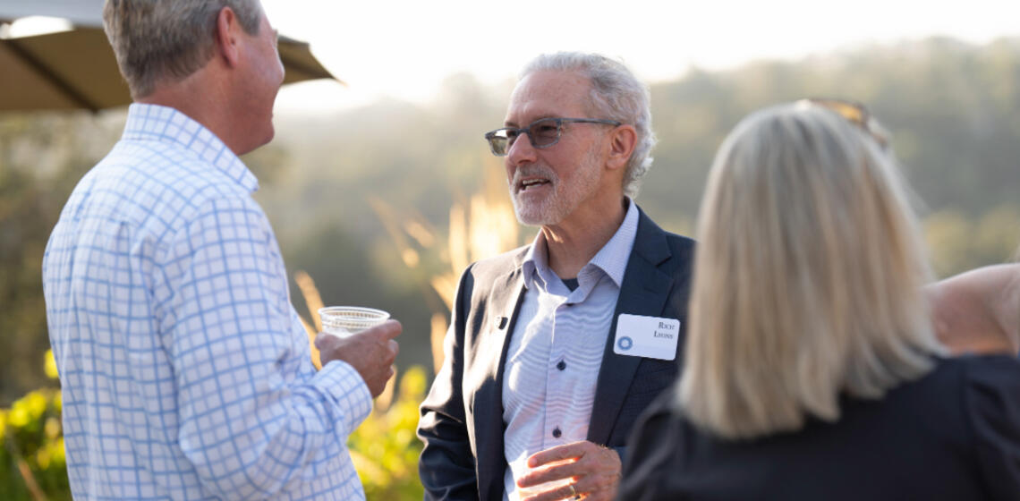 Berkeley Liberty Initiative Reception 2024