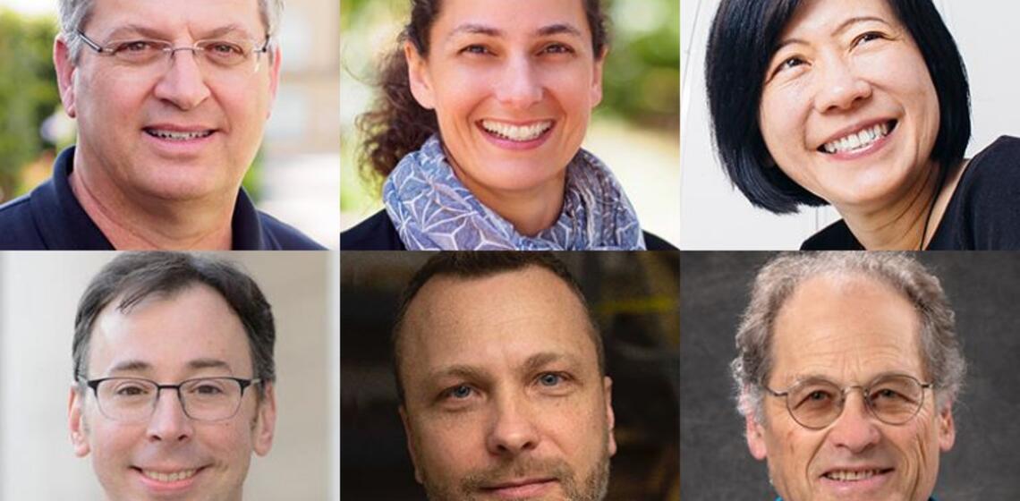 Six Berkeley faculty members elected to National Academy of Sciences