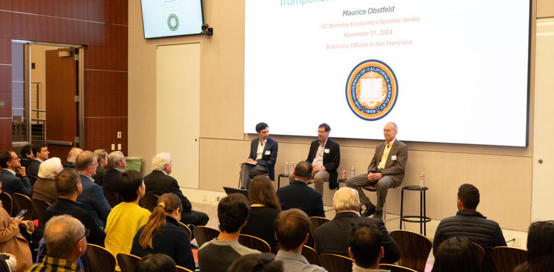 Post Election: Trade & Taxes Speakers Series
