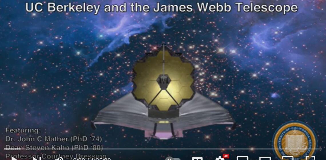 Berkeley and the James Webb Space Telescope