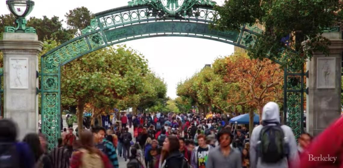 Undergraduate Research at UC Berkeley