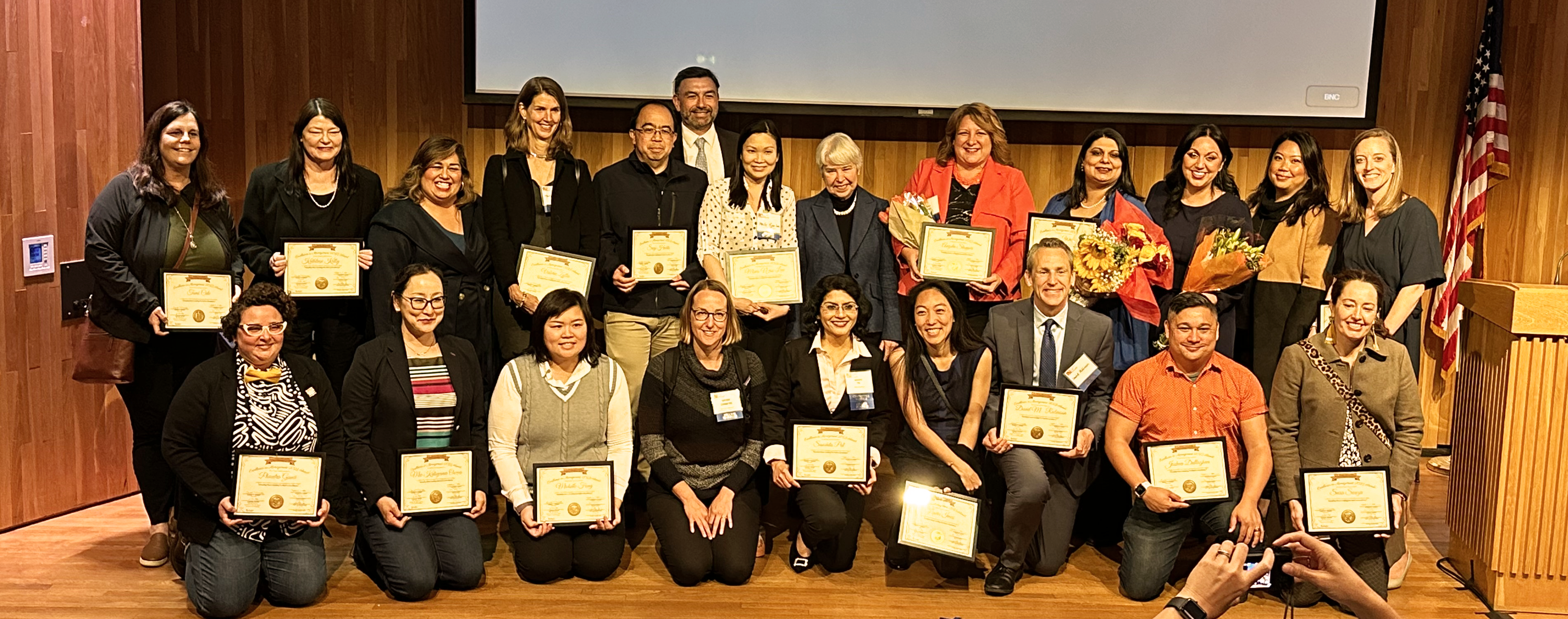 2023 EIM Awardees in a group shot