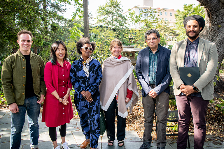 Group shot of L&S Faculty Award winners 2023