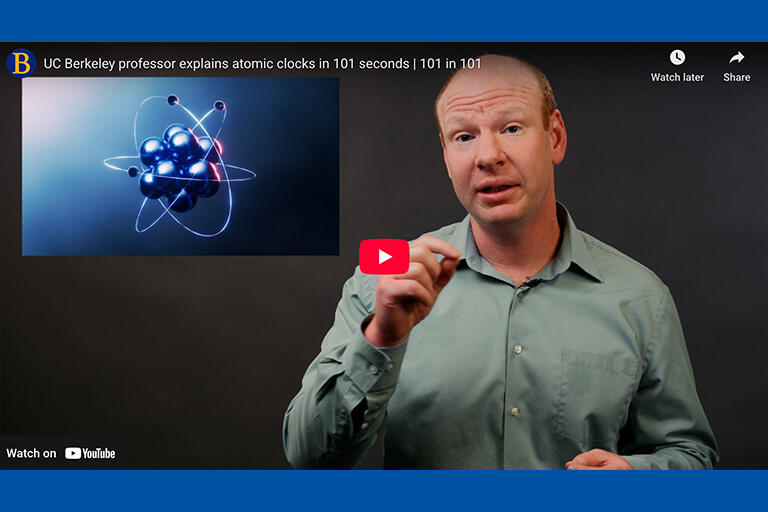 Screenshot from video of Shimon Kolkowitz