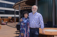 Freada Kapor Klein '74 and Mitch Kapor