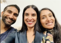 Sam, Veena &amp; Dena Dubal 