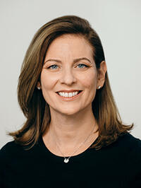 Headshot of Sara Guyer, New Dean of UC Berkeley's Division of Arts and Humanities