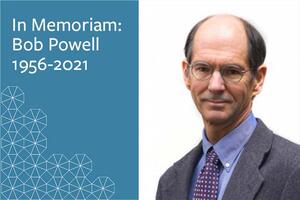 In memoriam photo of Professor Robert Powell, 1956-2021