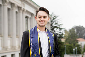 Ethan Willbrand '21, L&S graduate