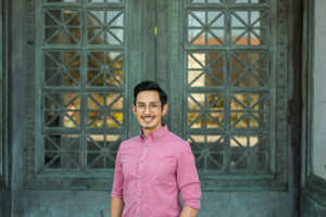 Hector Callejas, Ethnic Studies student