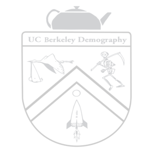 The seal for UC Berkeley's Department of Demography.