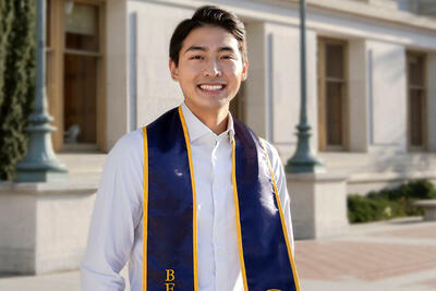 Alan Huang Class of 2021. Photo by Kevina Xiao