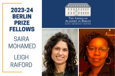  2023-23 Berlin Prize Fellows