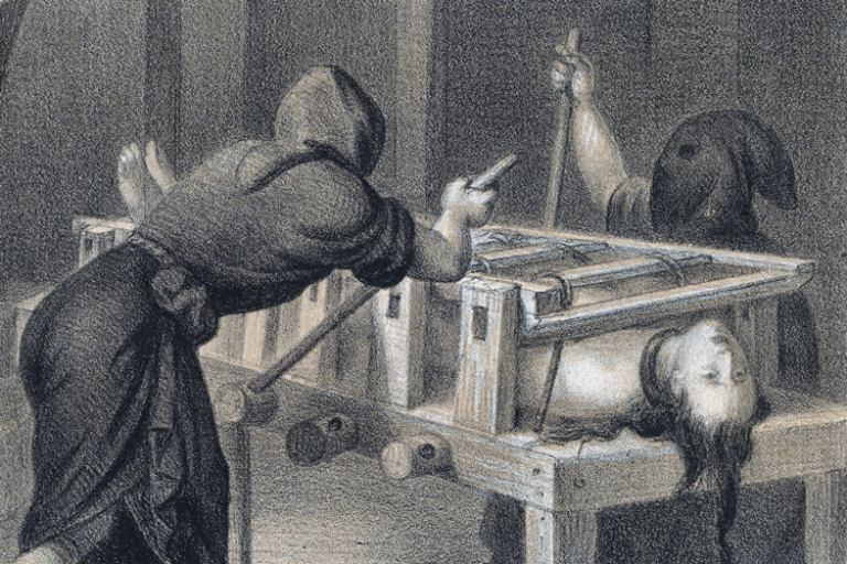 Racking Spamnish Inquisition The tortures of the Spanish Inquisition hold dark lessons for our time ...